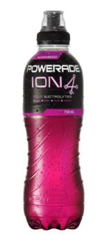 Powerade ION4 Blackcurrant Sports Drink 750ml