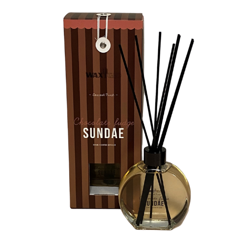 200ml Reed Diffuser - Chocolate Fudge Sundae