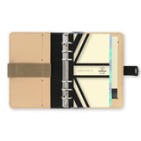 Filofax Organiser Original Personal Leather Nude - Cafe Supply