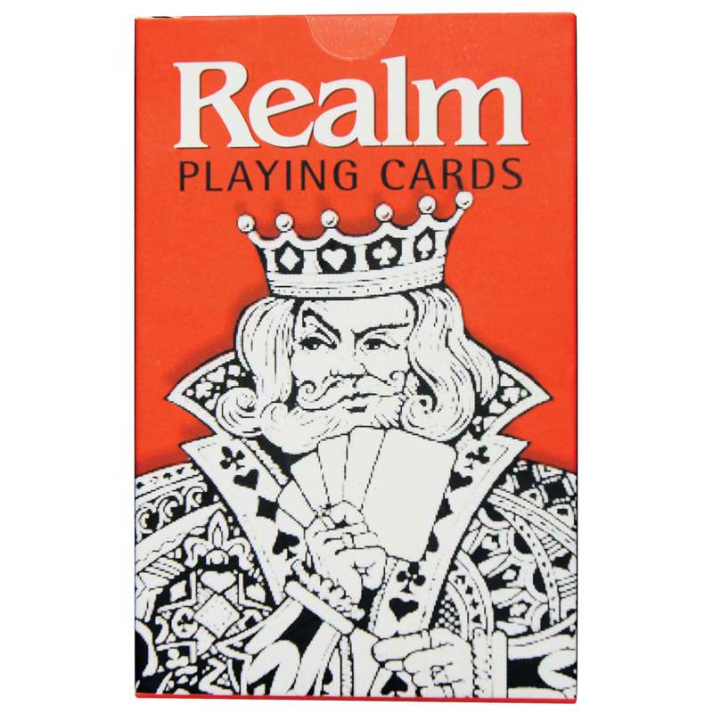 Realm Playing Cards Geometrical - Cafe Supply