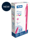 Milan P1 Touch Colours Ballpoint Pen Pink