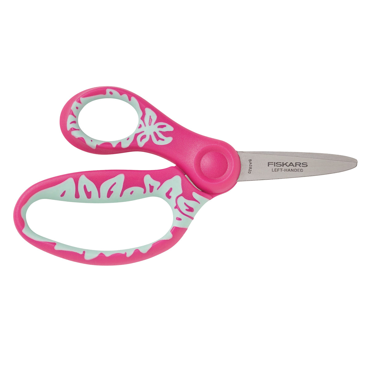 Fiskars Kids Scissors Pointed 5 Inch Left Hand Assorted Colours - Cafe Supply