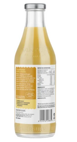 Barker's Lemon & Barley Reduced Sugar Fruit Syrup 710ml