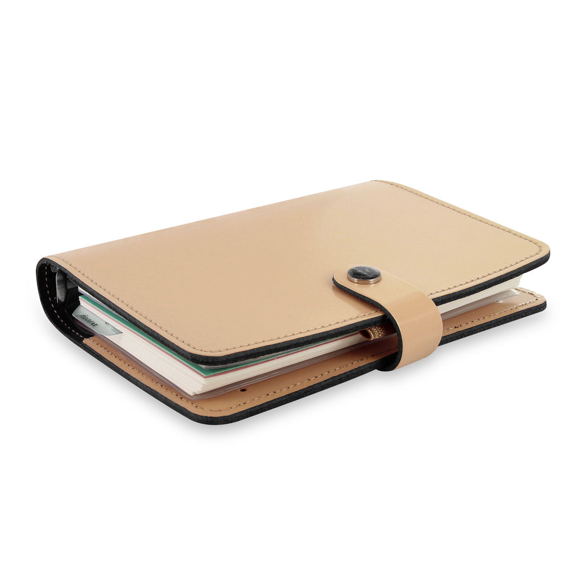 Filofax Organiser Original Personal Leather Nude - Cafe Supply