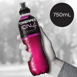 Powerade ION4 Blackcurrant Sports Drink 750ml