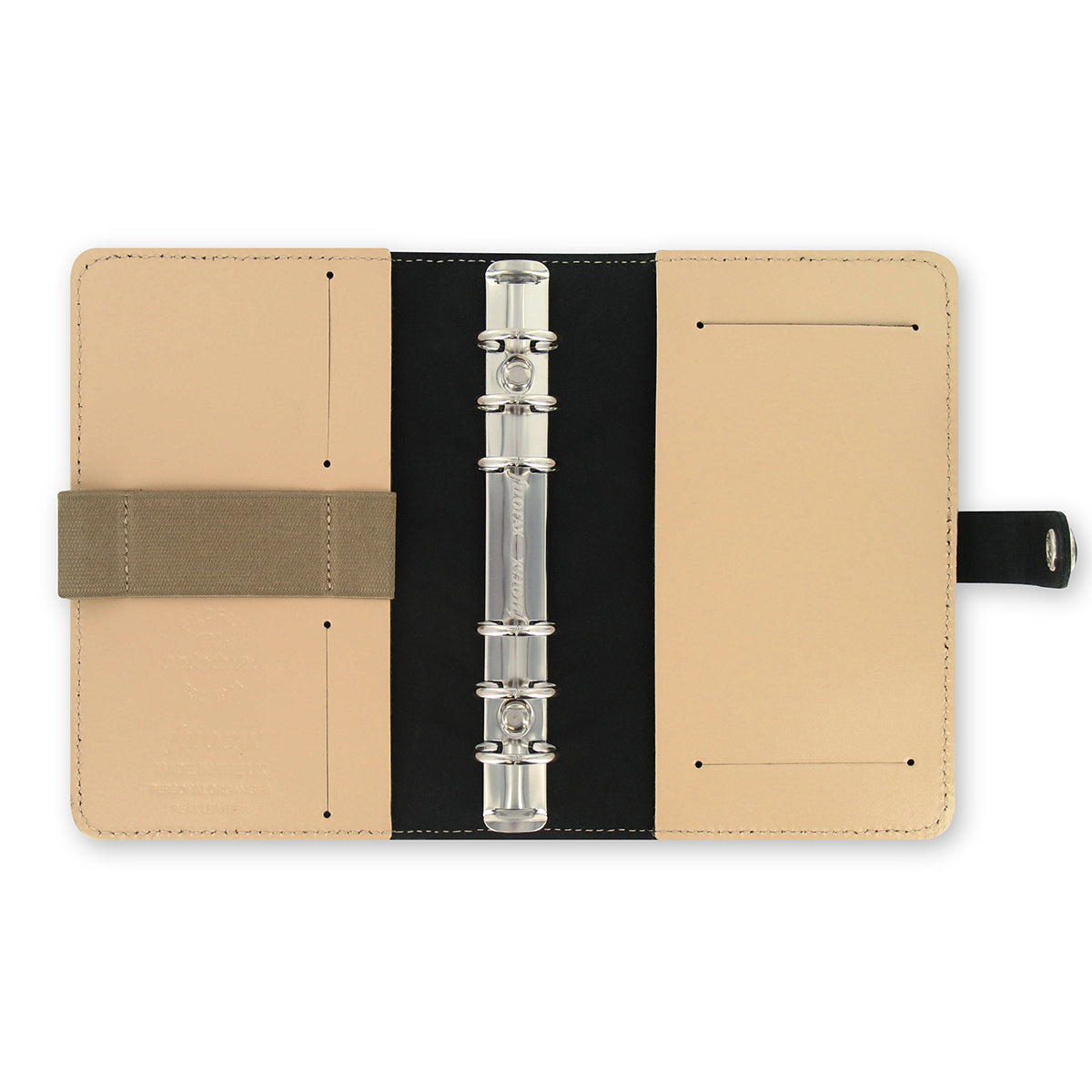 Filofax Organiser Original Personal Leather Nude - Cafe Supply