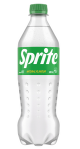 Sprite Natural Flavour Soft Drink 600ml