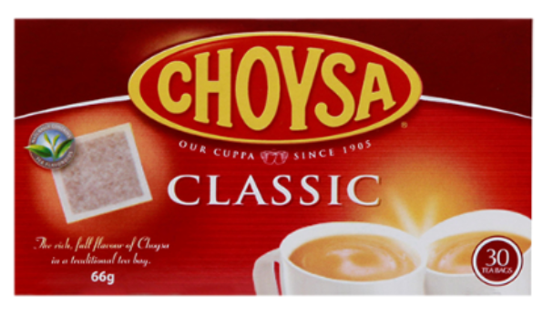 Choysa Classic Tea Bags 30pk