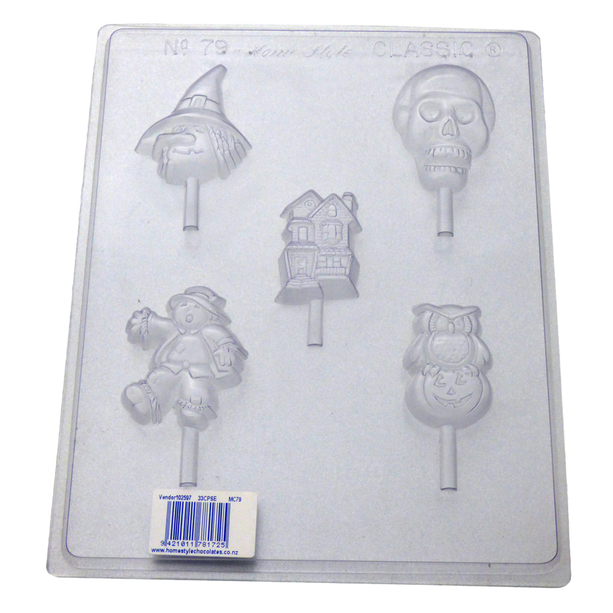 Halloween #1 Mould (0.6mm)