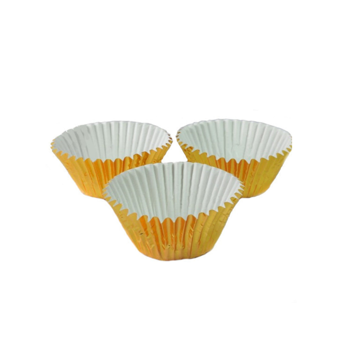 Foil Gold Paper Cups 30x21mm (500)