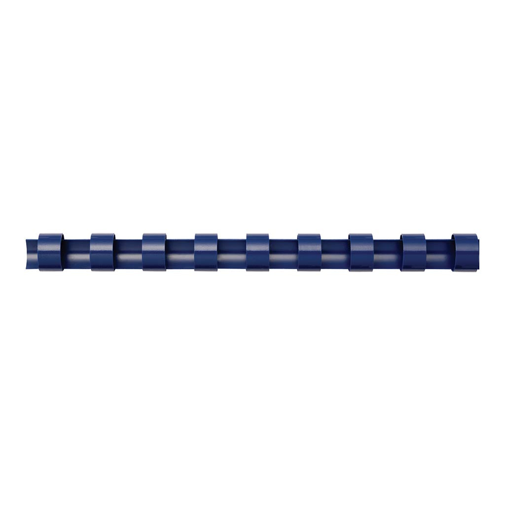 Fellowes Plastic Binding Coils 16mm Blue, Pack of 100