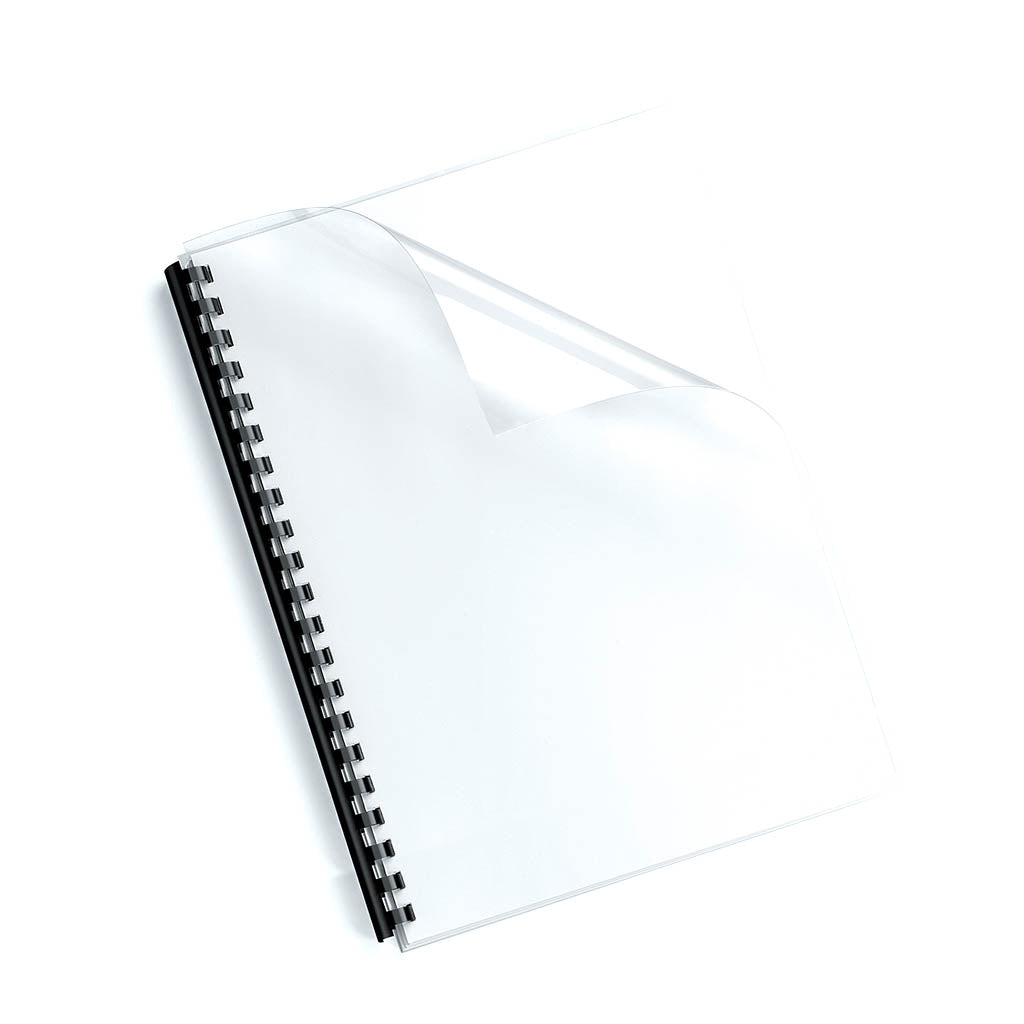 Fellowes Binding Covers A4 150mic Clear, Pack of 100