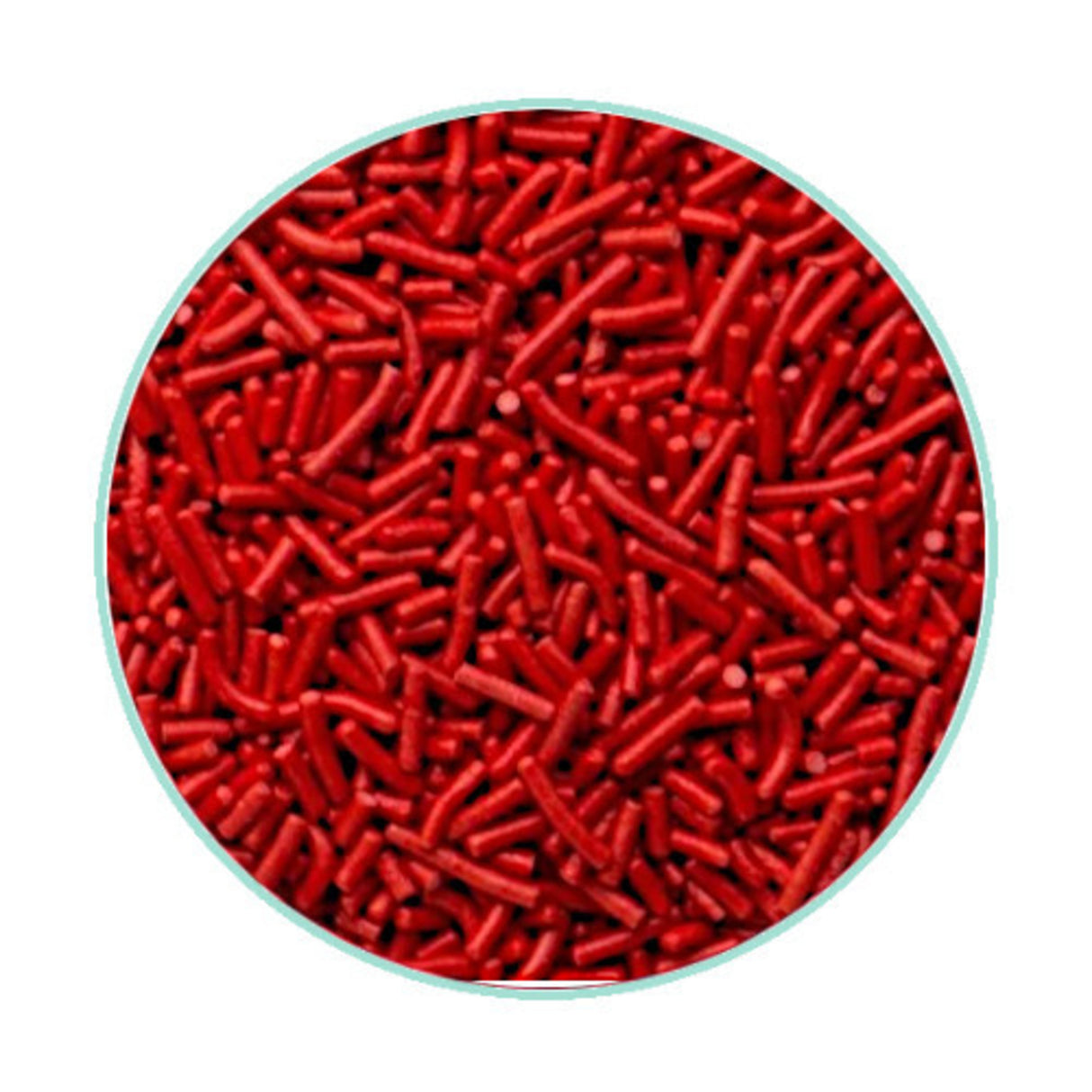 Sprinkles Red (1kg bag)