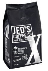 Jed's Coffee Co. X Extreme Strength Plunger Grind Coffee 200g