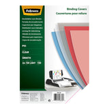 Fellowes Binding Covers A4 150mic Clear, Pack of 100