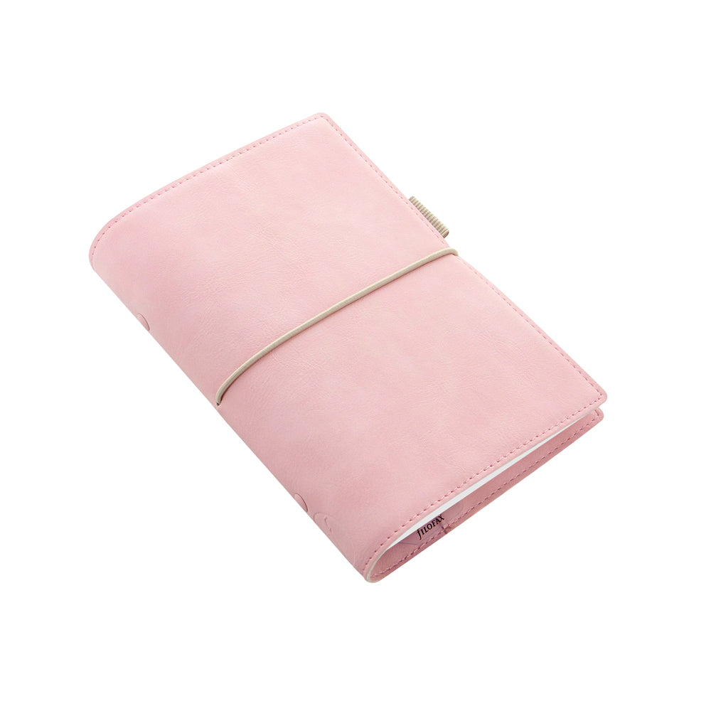 Filofax Organiser Domino Soft Personal Pale Pink - Cafe Supply