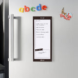 Pukka Carpe Diem Magnetic To Do List Black