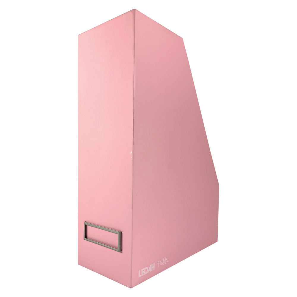 Ledah Pastels Magazine File Pink - Cafe Supply