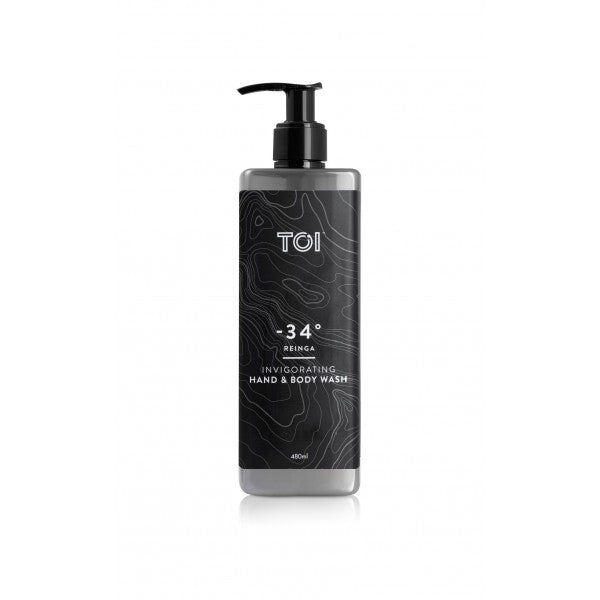 TOI 480ml Reinga Body Wash Pump Bottle