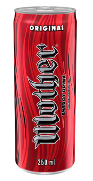 Mother Energy Drink Can 250ml