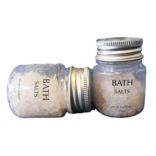 The White Collection Bath Salts 30g(250)