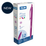 Milan P1 Touch Colours Ballpoint Pen Purple