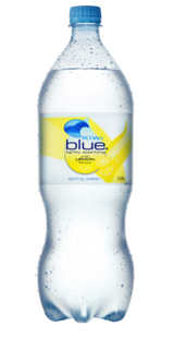 Kiwi Blue Lemon Light Sparkling Spring Water 1.25l