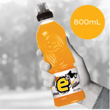 e2 Orange Liquid Energy Fruit Drink 800ml