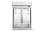 Skope SKFT1300N-A 2 Glass Door Upright Display or Storage Freezer