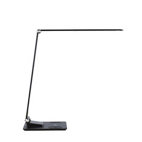 Nero Desk Lamp with Wireless Charging