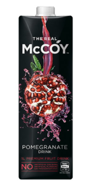 McCoy Pomegranate Fruit Drink 1l