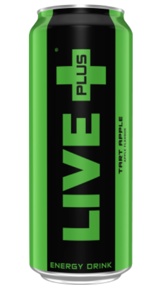 Live Plus Tart Apple Energy Drink 500ml