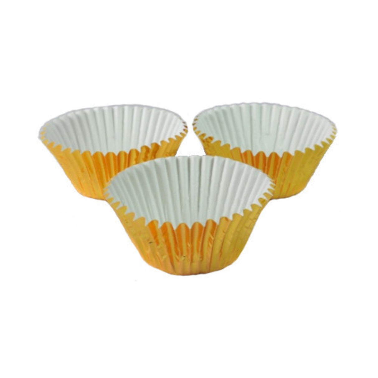 Foil Gold Baking Cups 50x35mm (500)