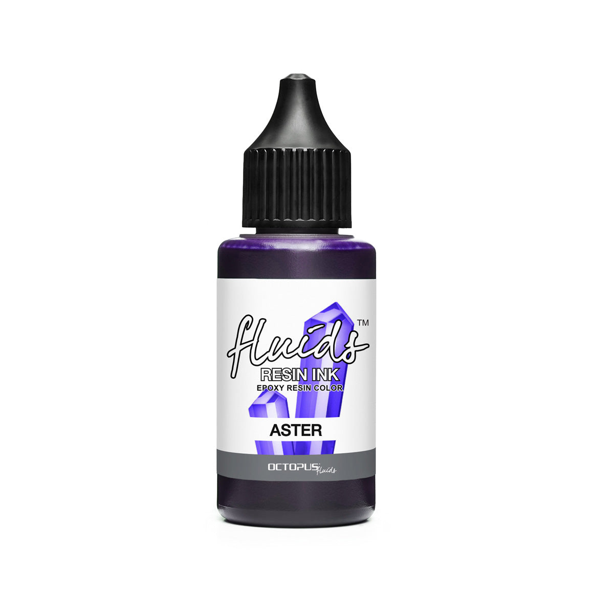 Octopus Fluids Resin Ink Aster Violet 30ml