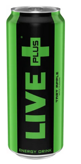 Live Plus Tart Apple Energy Drink 500ml