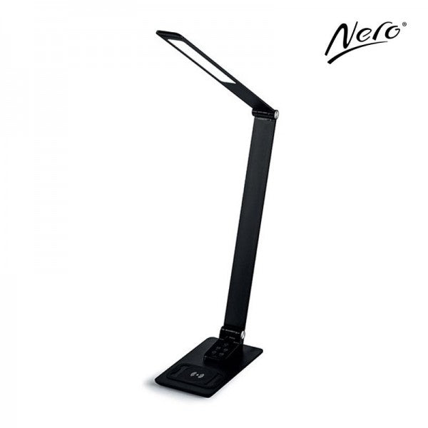 Nero Desk Lamp with Wireless Charging