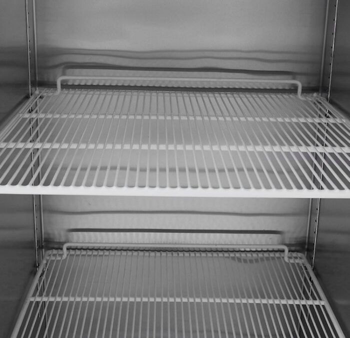 TOP MOUNTED 1 DOOR FREEZER 730 MM MBF8001 - Cafe Supply