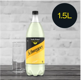 Schweppes Soda Water With A Twist Of Lemon 1.5l