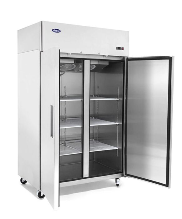 TOP MOUNTED 2 DOOR FREEZER 1314 MM MBF8002 - Cafe Supply