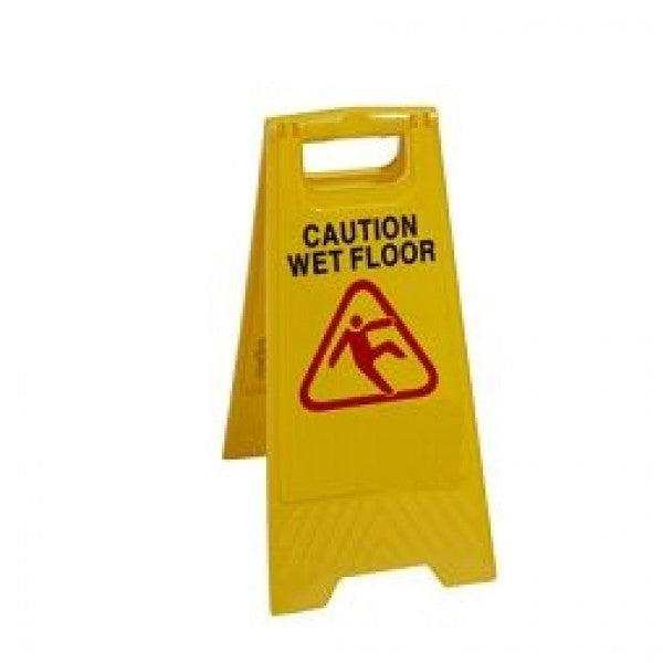 Wet Floor Safety Sign