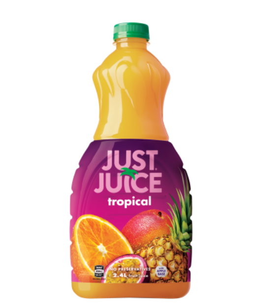 Just Juice Tropical Fruit Juice 2.4l