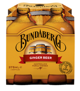 Bundaberg Ginger Beer 4 x 375ml