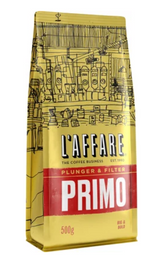 L'affare Primo Plunger & Filter Coffee 500g