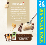 Nescafe Vanilla Latte Coffee Sachets Value Pack 26pk