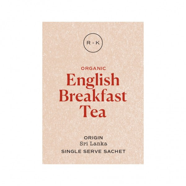 RK English Breakfast Fairtrade Tea (500)