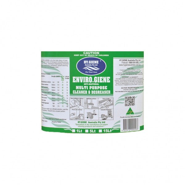 Enviro.Giene Multi. Applicator Label