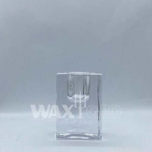 40 x 60mm Clear Glass Taper Holder