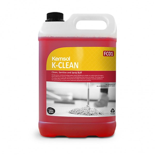 Kemsol K-Clean Sanitise & Spray Buff 5L