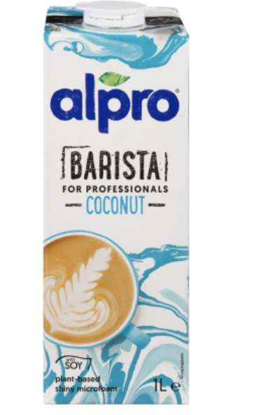 Alpro Barista For Professionals Coconut Milk 1l