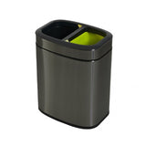 10L Rectangular Titanium Recycling Bin